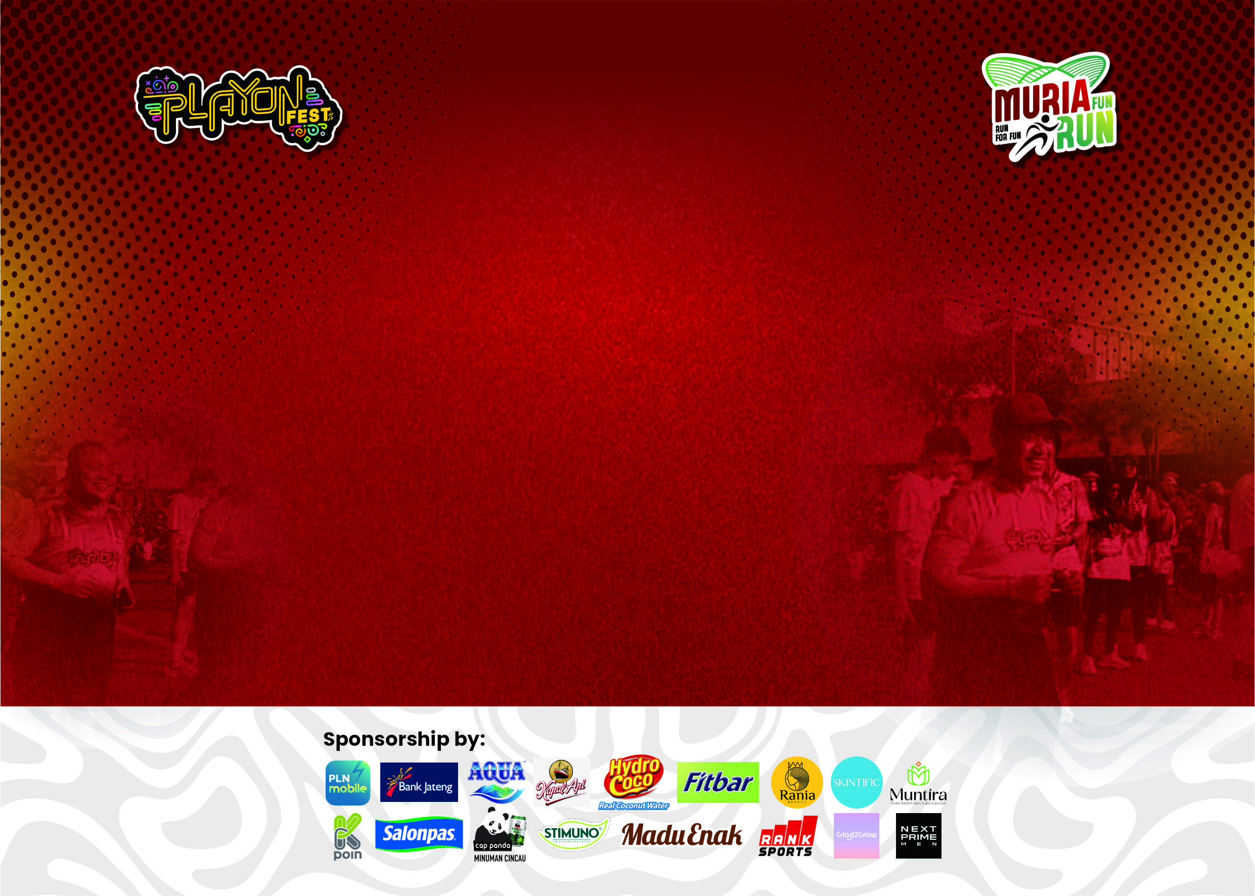 PlayOn Fest — Muria Fun Run 2026